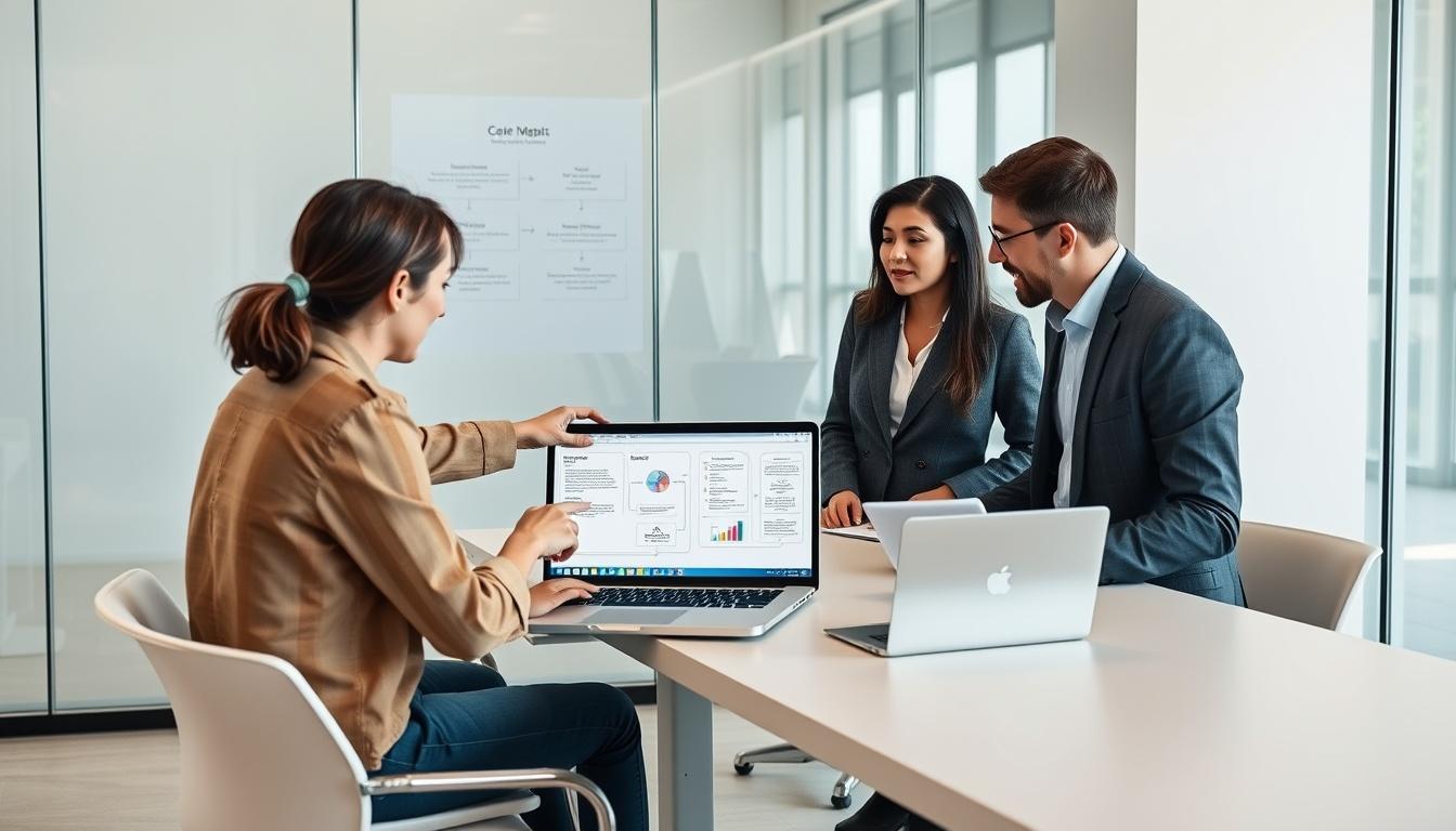 Custom software for business operations